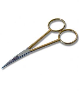 Madeira Curved Gold Plated Embroidery Scissors